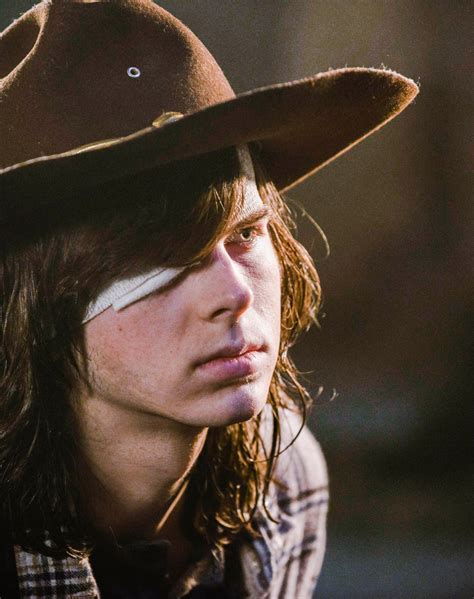 carl grimes old